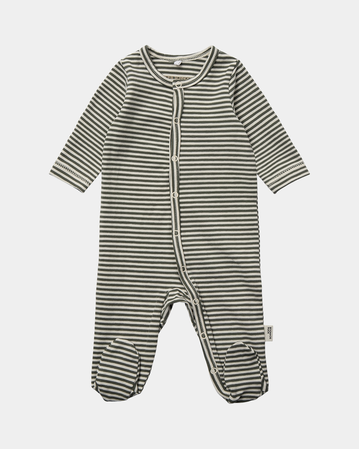 Sofie Schnoor BABY VIKASSB BUKSEDRAGT Jumpsuit 3079 Green striped