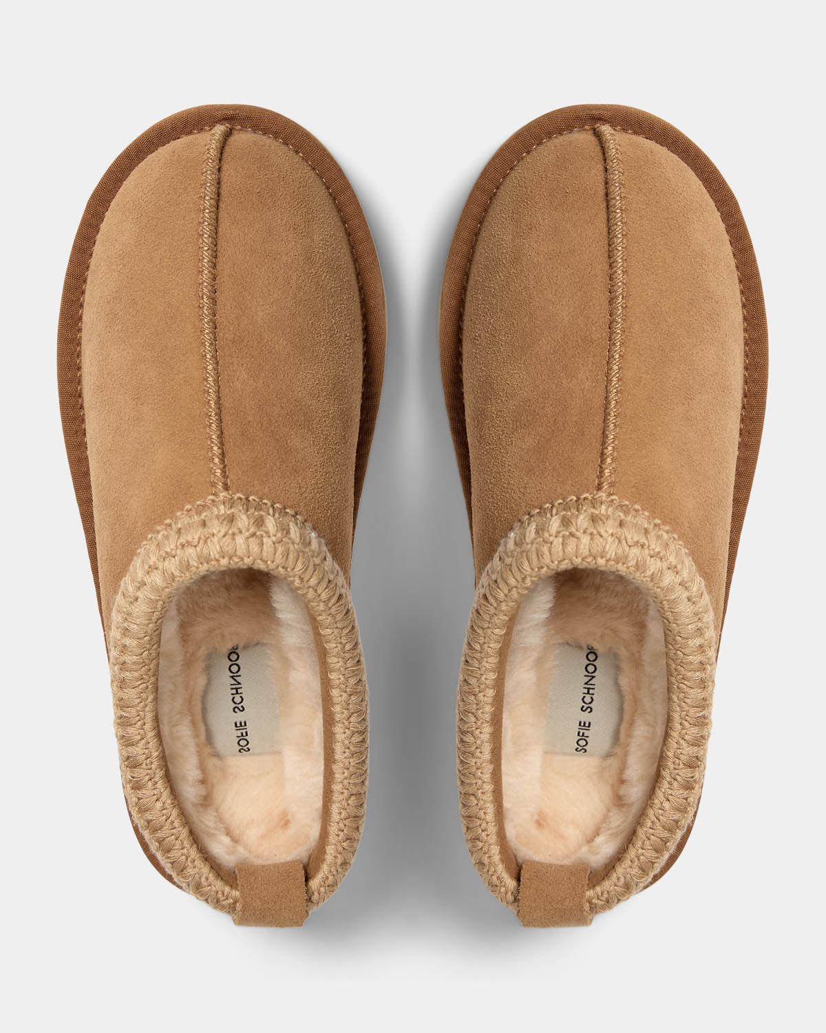 Sofie Schnoor YOUNG VIOLASY SLIP IN SHOE Slipper 7006 Tan