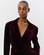 VIVIANSW BLAZER - Burgundy