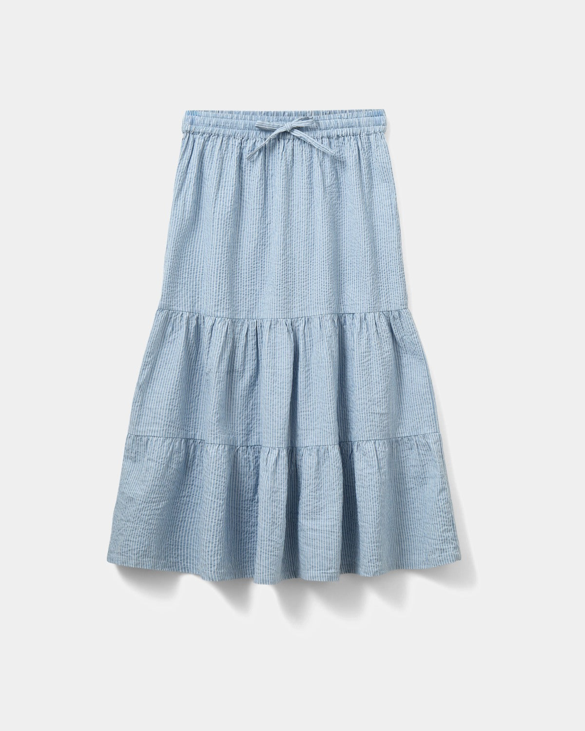 Sofie Schnoor YOUNG VIVISY NEDERDEL Nederdel 5094 Light Blue striped