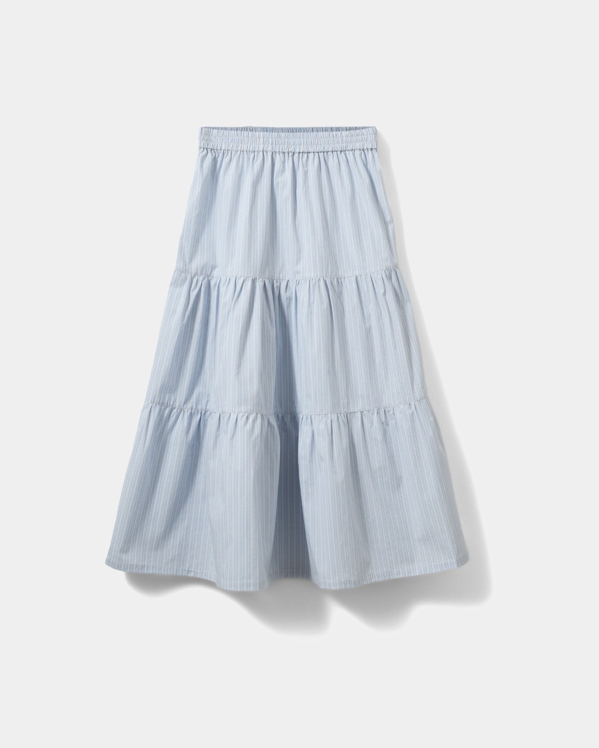 Sofie Schnoor YOUNG VIVISY NEDERDEL Nederdel 5094 Light Blue striped