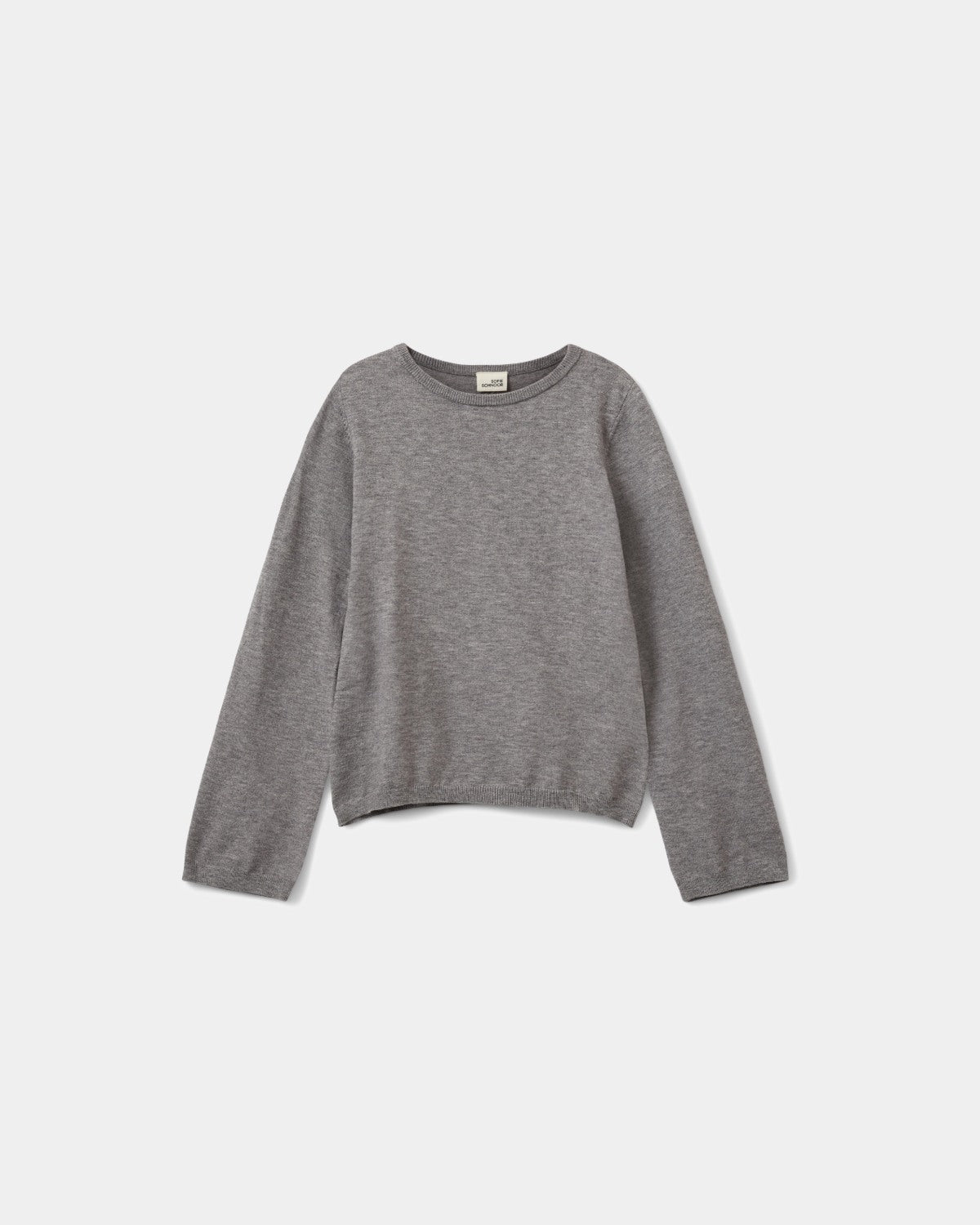 Sofie Schnoor YOUNG VIVOSY STRIK Strik 8000 Grey Melange