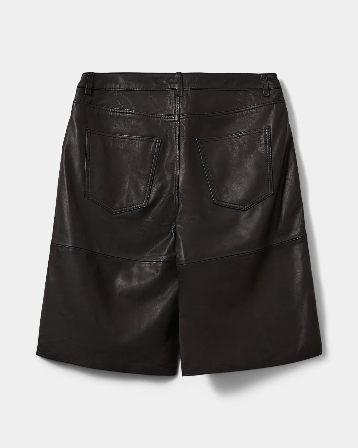 Sofie Schnoor WOMEN VOKESW LEATHER SHORTS Buks 1000 Black