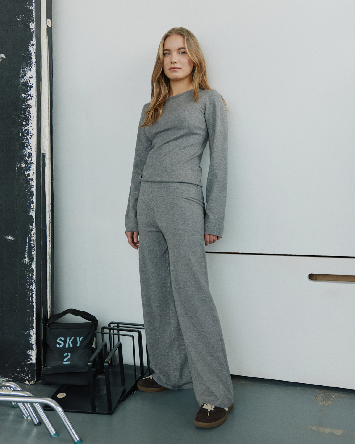 Sofie Schnoor YOUNG VULASY BUKS Buks 8000 Grey Melange