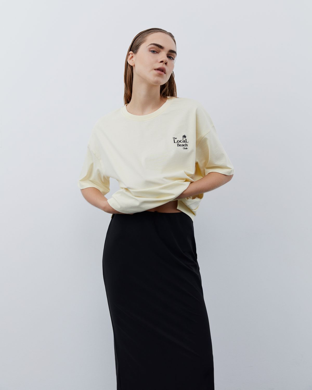 Sofie Schnoor WOMEN VeraSW T-shirt T-shirt 2038 Anise Yellow
