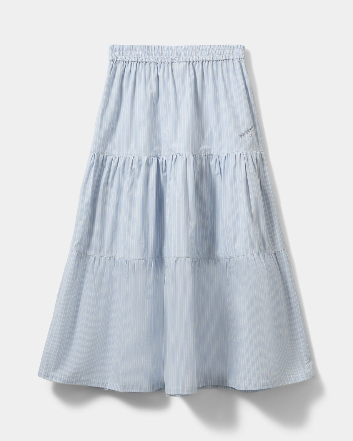 Sofie Schnoor YOUNG ViviSY Nederdel Nederdel 5094 Light Blue striped