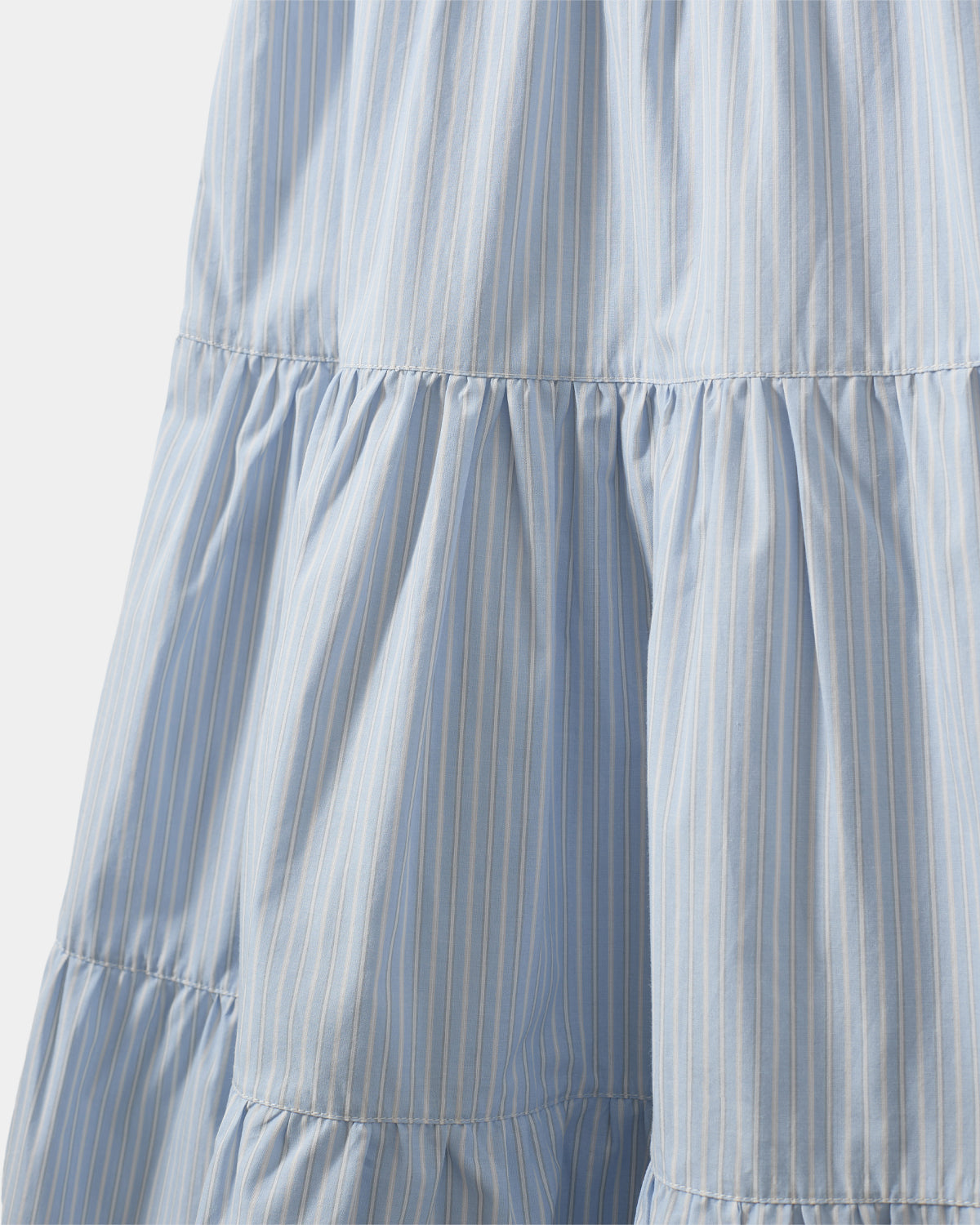 Sofie Schnoor YOUNG ViviSY Nederdel Nederdel 5094 Light Blue striped