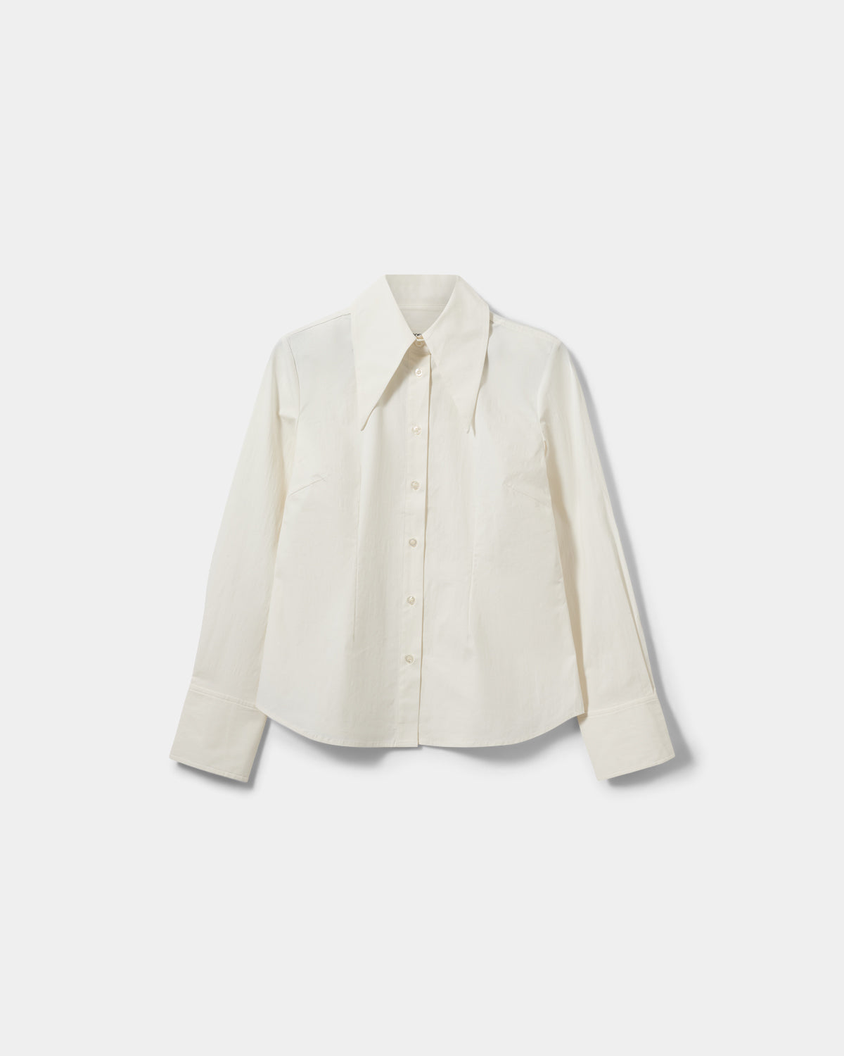 Sofie Schnoor WOMEN WILDISSW POPLIN SKJORTE Skjorte 0101 Off white