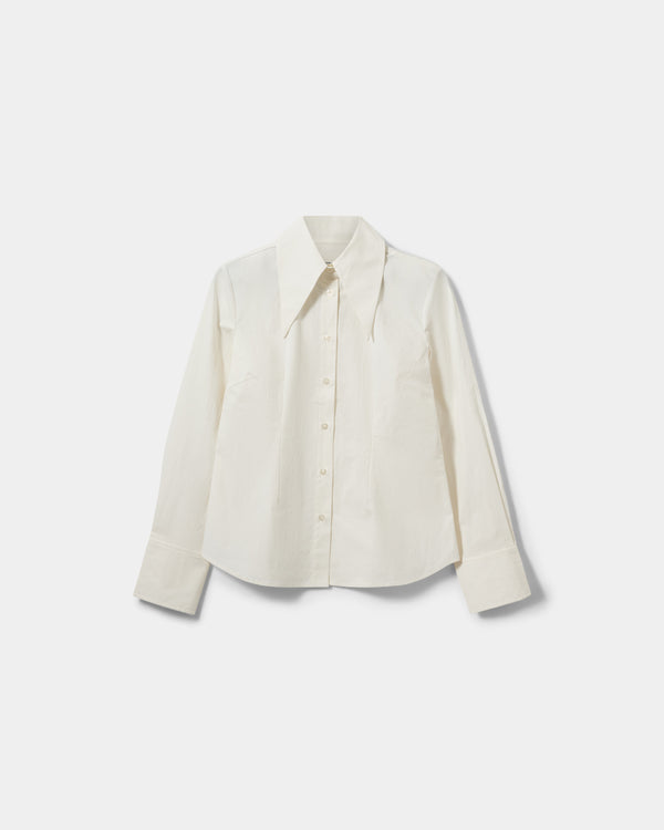 WILDISSW POPLIN SKJORTE