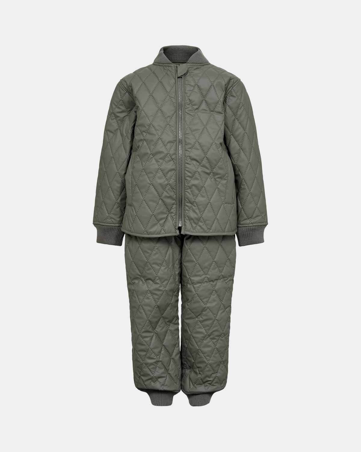 Sofie Schnoor KIDS WILLIAMSK TERMO SÆT Termodragt 3061 Army Green