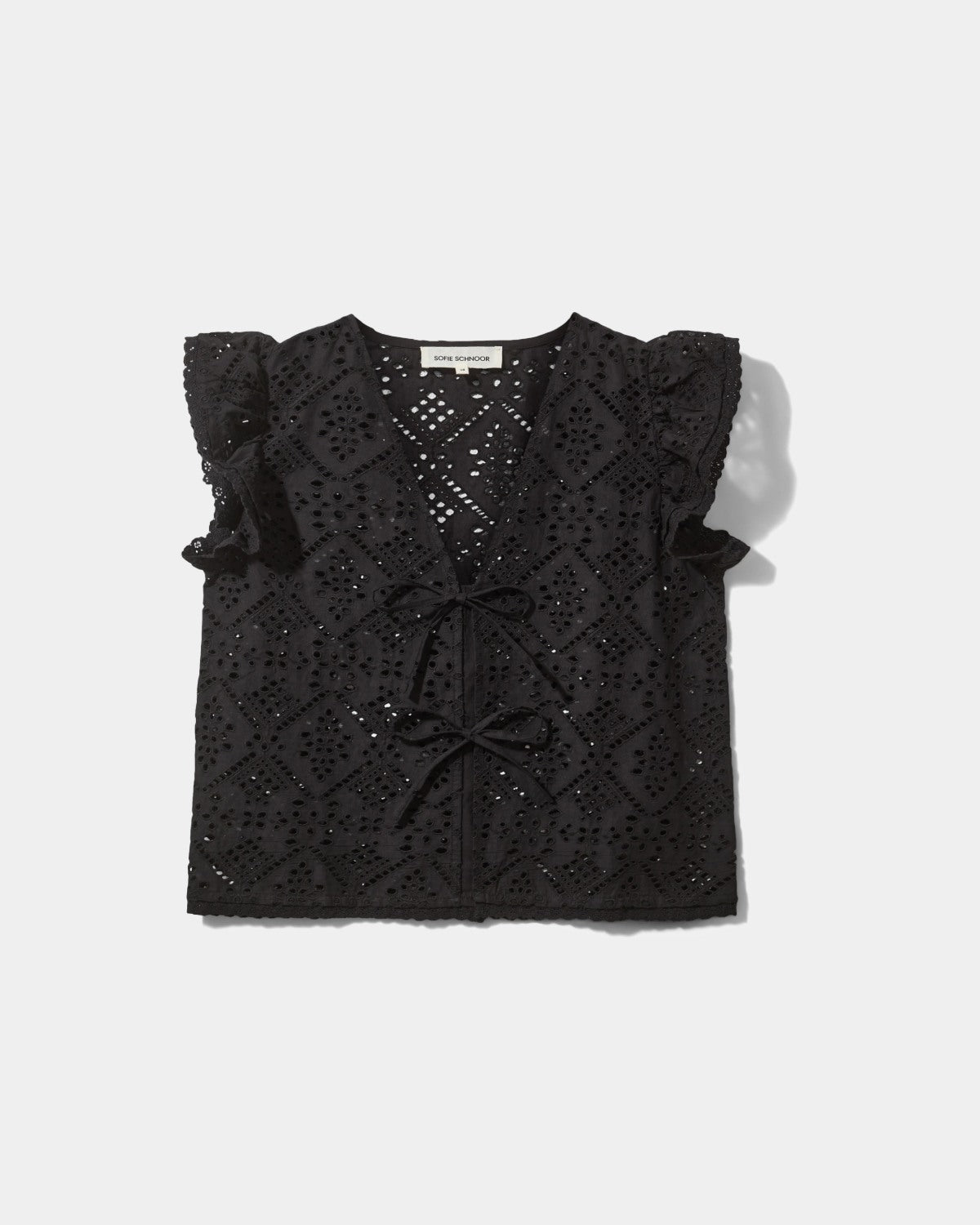 Sofie Schnoor WOMEN WILLIESW SKJORTE Skjorte 1000 Black