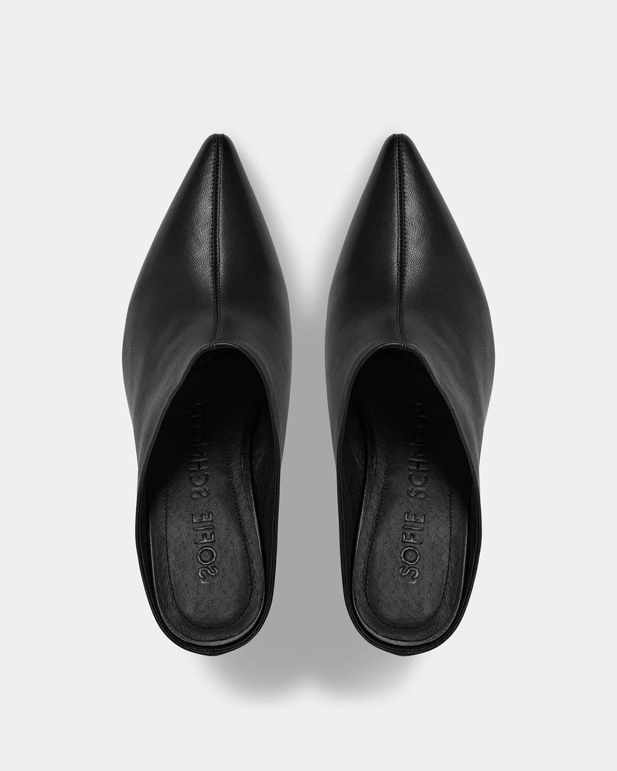 Sofie Schnoor WOMEN YUNASW MULE Slip-ins 1000 Black