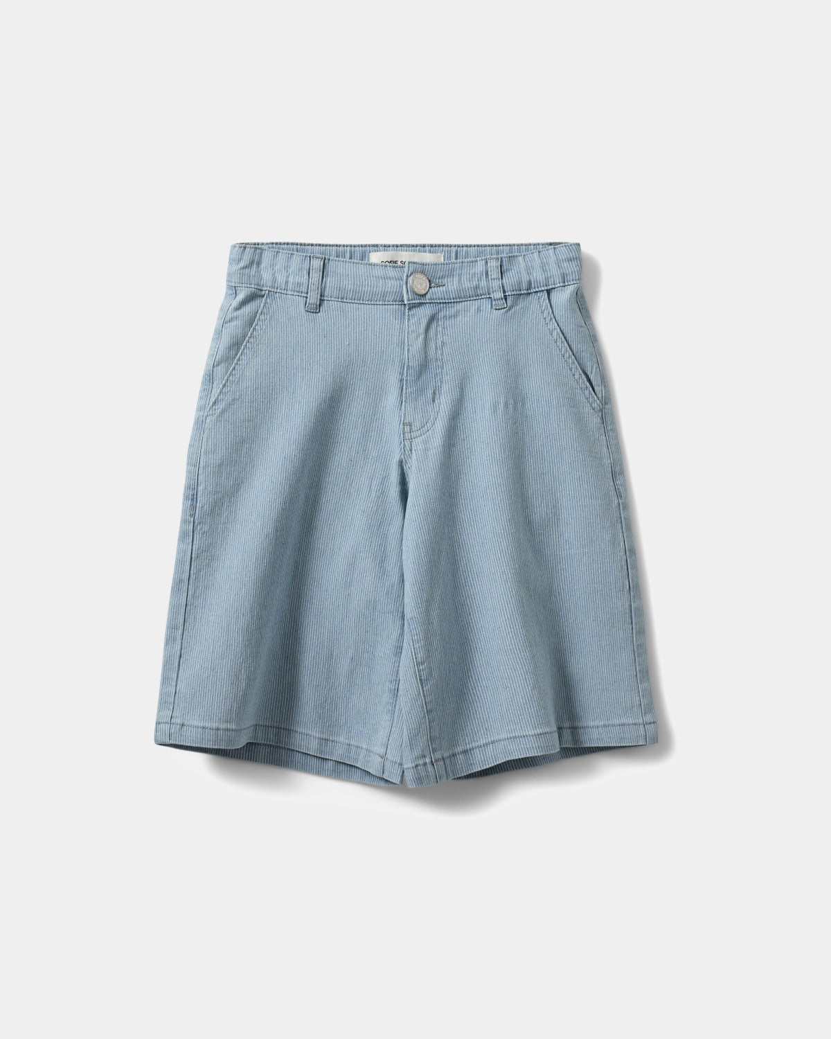 Sofie Schnoor YOUNG YVONNESY SHORTS Shorts 5123 Blue denim Stripe
