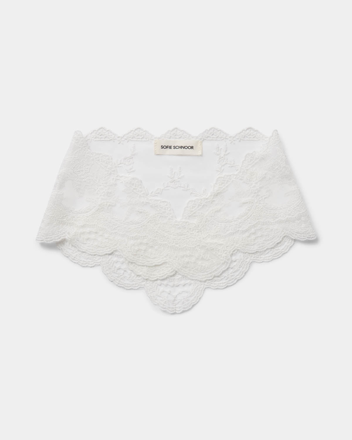 Sofie Schnoor WOMEN ZELIE SCARF Tørklæde 0101 Off white