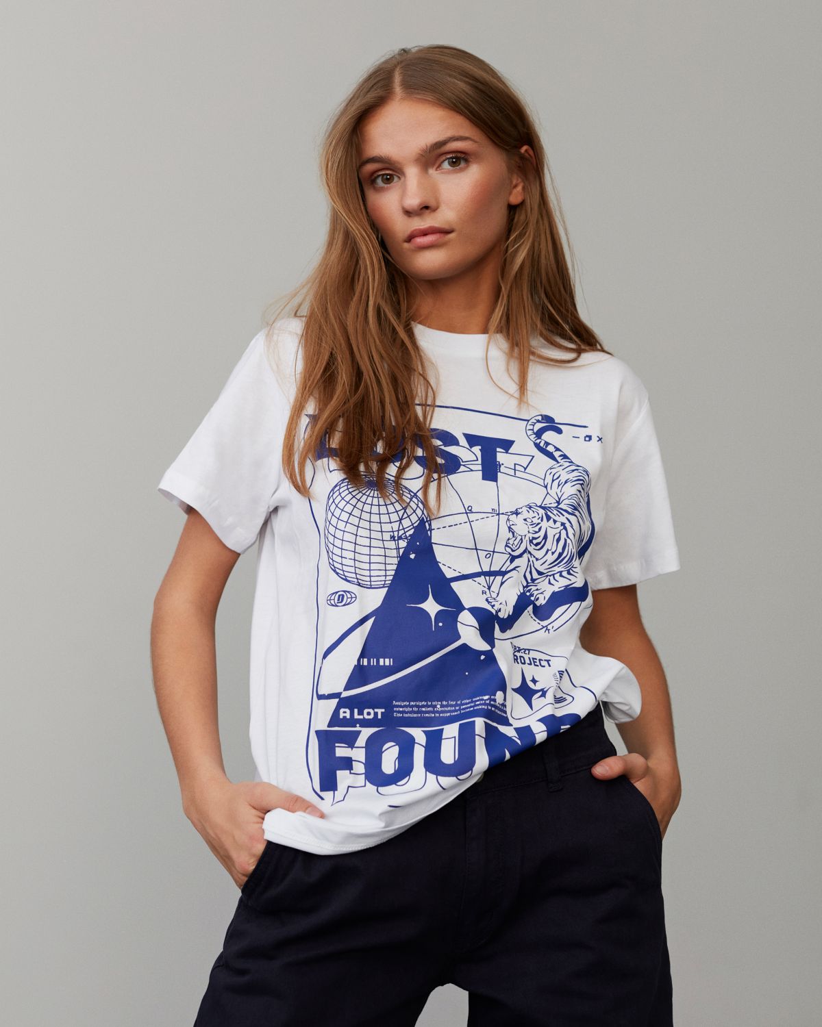 Sofie Schnoor WOMEN ZENASW T-SHIRT T-shirt 5091 Cobalt blue