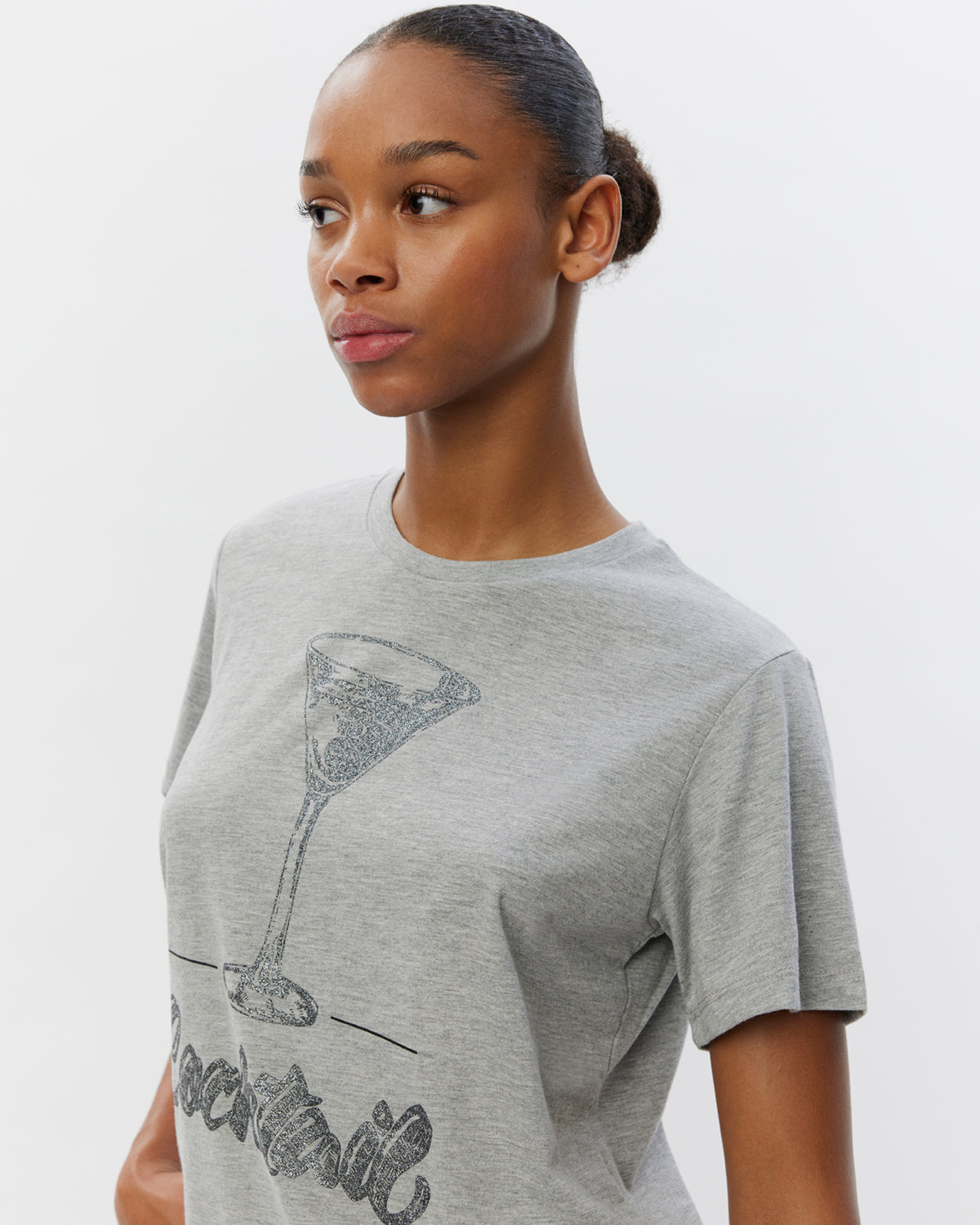 Sofie Schnoor WOMEN ZENASW T-SHIRT T-shirt 8010 Grey melange