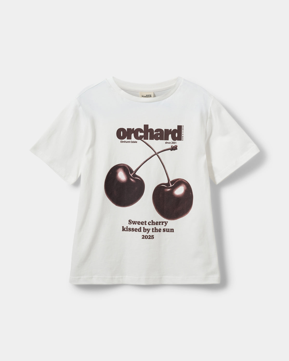 Sofie Schnoor YOUNG ZENASY T-SHIRT T-shirt 0101 Off white