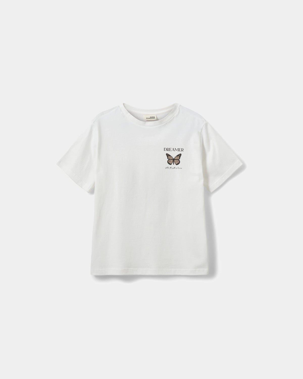 Sofie Schnoor YOUNG ZENASY T-SHIRT T-shirt 0124 Snow white