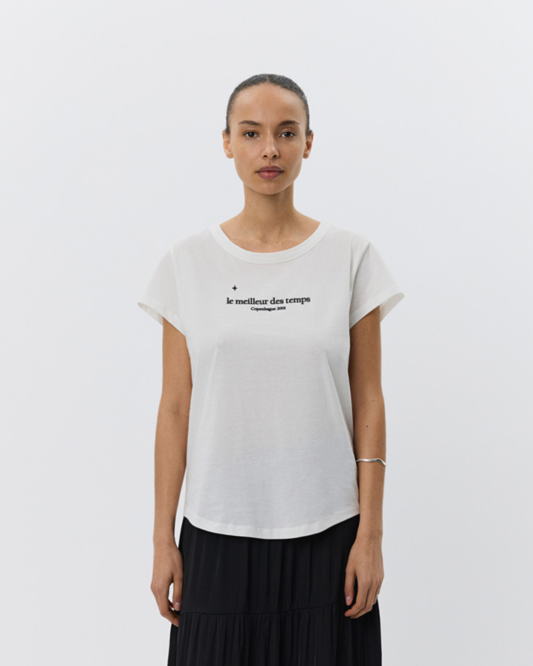 Sofie Schnoor WOMEN ZOEYSW T-SHIRT T-shirt 0124 Snow white