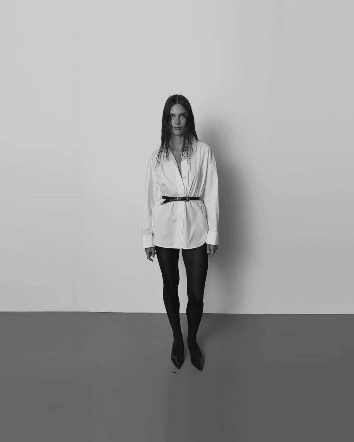 Sofie Schnoor WOMEN ICON 018 - GAVINASW OVERSIZE SKJORTE Skjorte 0101 Off white
