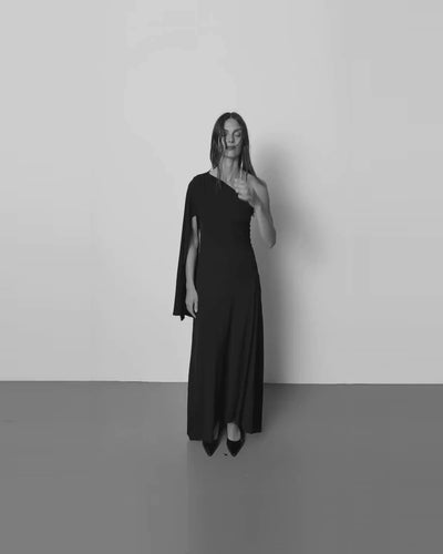 Sofie Schnoor WOMEN ICON 011 - VIKANASW KJOLE Kjole 1000 Black