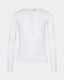 G233209-T-shirt langærmet-Brilliant White